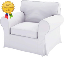The Dense Cotton Ektorp Chair Cover Replacement Is Custom Made Compatible
