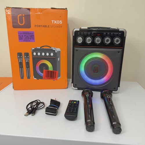 Tx05 portable karaoke system - portable,