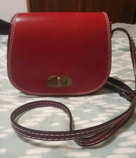 Small Leather Handbag Crossbody Shoulder Bag Multi Colours