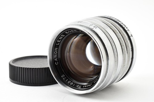 Almost mint canon 50mm - almost,