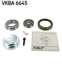 FRONT WHEEL BEARING KIT FITS