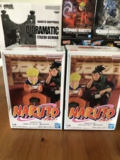 Banpresto Naruto And Iruka figures 