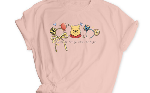 Ladies winnie shirt women - winnie, t