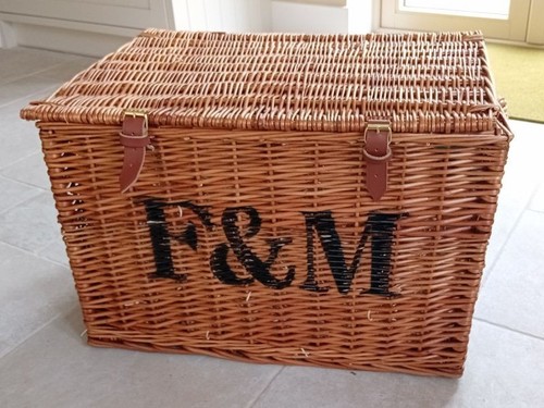 Fortnum mason large - mason, hamper