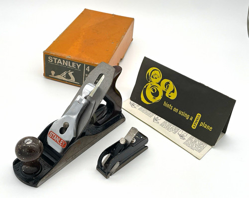 Vintage stanley bailey 4 - vintage,