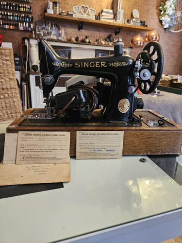 1950 singer model - singer, 99k