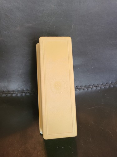 Tupperware butter dish - dish, harvest