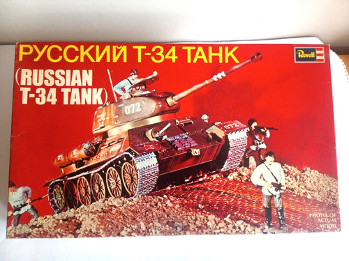 Revell 559 russian 34 - revell, h-559