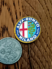 Vintage Alfa Romeo Milan Pin