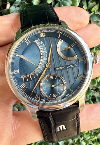 Maurice lacroix masterpiece - maurice,