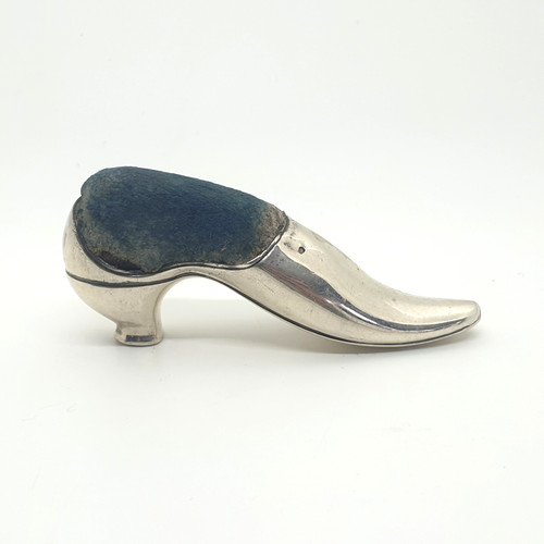 Antique sterling silver adie - adie, &