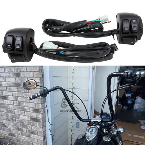 Motorcycle handlebar switch - 1",