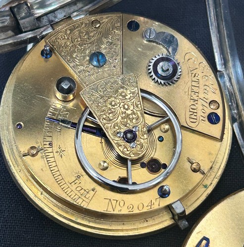 Victorian clayton silver - e.,