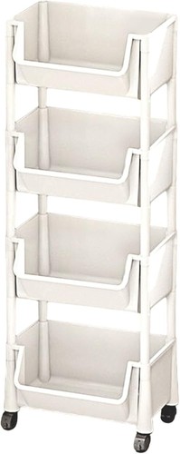 Storage rack trolley cart - storage,