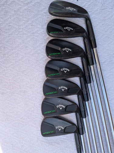 Callaway apex forged irons - forged,