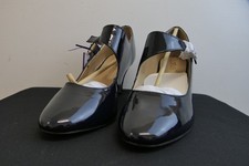Navy Lotus Laurana Patent Shoes Size 6/39