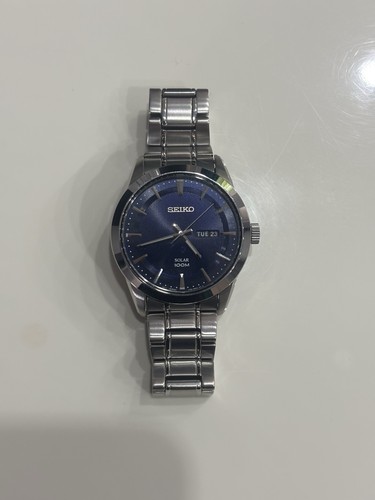 Seiko solar men - solar, watch
