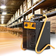 5/9KW Industrial Fan Heater Electric Commercial Warehouse Workshop Space Heater