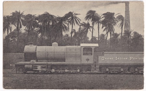 Great indian peninsula railway - great,