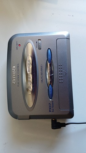 Aiwa px117 personal stereo - aiwa,