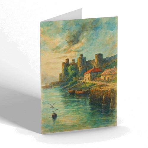 Notelet conway castle - conway, (c)