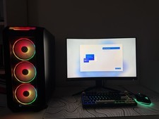 Full Gaming Setup – PC