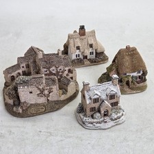 Lilliput Lane Bundle x 4 The