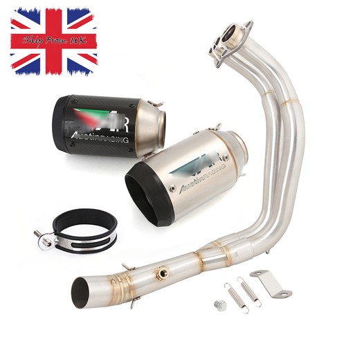 Exhaust system slip on - 2",