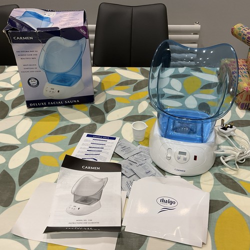 Carmen deluxe facial sauna - carmen,