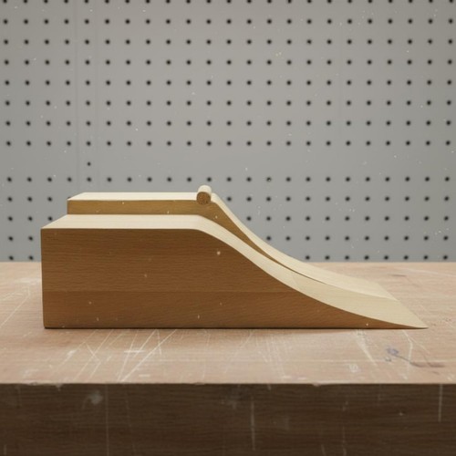 Shaped skate ramp - skate, sturdy