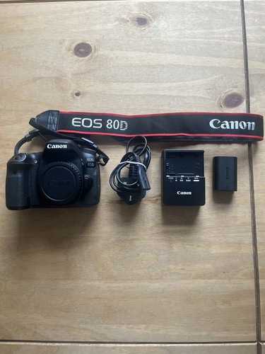 Canon eos 80d 2mp - 24.2mp, digital