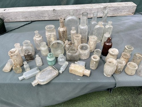 Titanic mudlarking job rare - mudlarking,