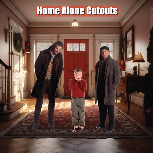Custom home alone - life, size