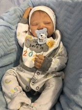 Reborn Doll Boy/girl Weighted Soft Hair Magnet Dummy 