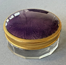 Vintage french purple