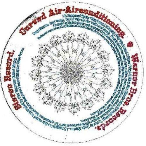 Air conditioning curved - air,
