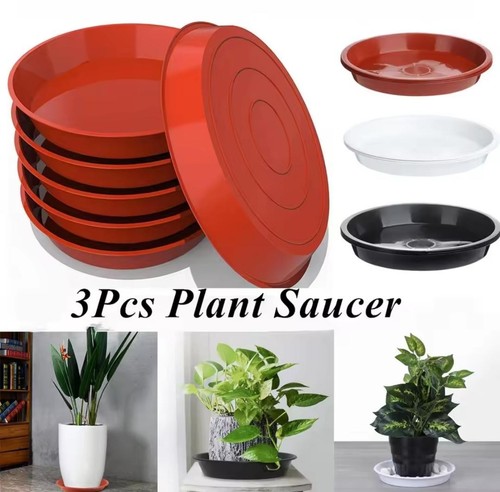 Plant pot saucers - saucers, round