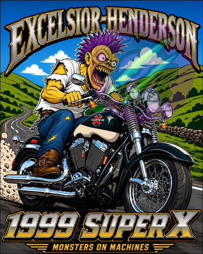 1999 excelsior henderson super - excelsior-henderson,