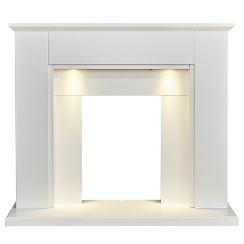 Adam eltham fireplace - eltham, pure