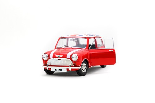 Mini cooper red union jack - mini,