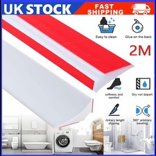 Bath Kitchen Caulk Sealant Tape Self Adhesive Water Barrier Edging Trim Strip UK