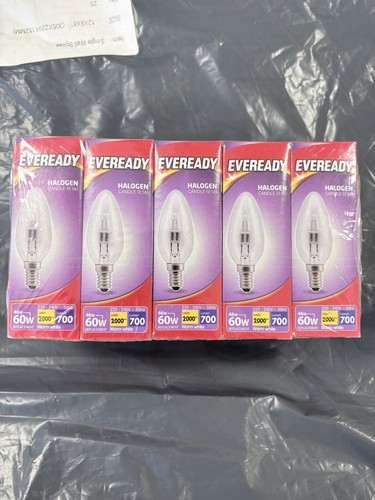 Eveready halogen candle e14 - eveready,