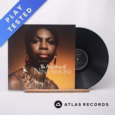 Nina Simone The Artistry Of Nina Simone Reissue LP Vinyl Record NL 89018 - EX/EX