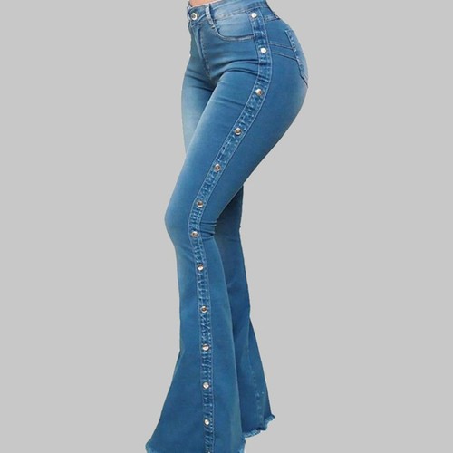 Plus size women - denim, jeans