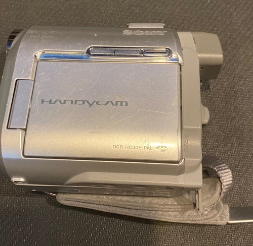 Sony handycam dcr - sony, dcr-hc30e