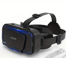 VR Headset - Virtual Reality VR 3D Glasses 3D Virtual Reality Goggles UK,,
