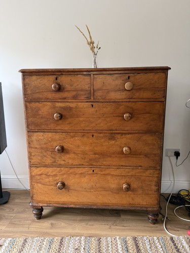 Beautiful victorian chest - victorian, of