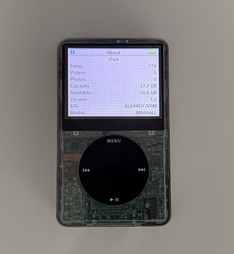 Apple ipod classic 5th gen - apple,