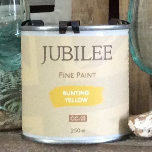 Jubilee paint bunting - jubilee, yellow