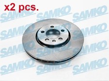 X2 PCS FRONT BRAKE DISC ROTOS